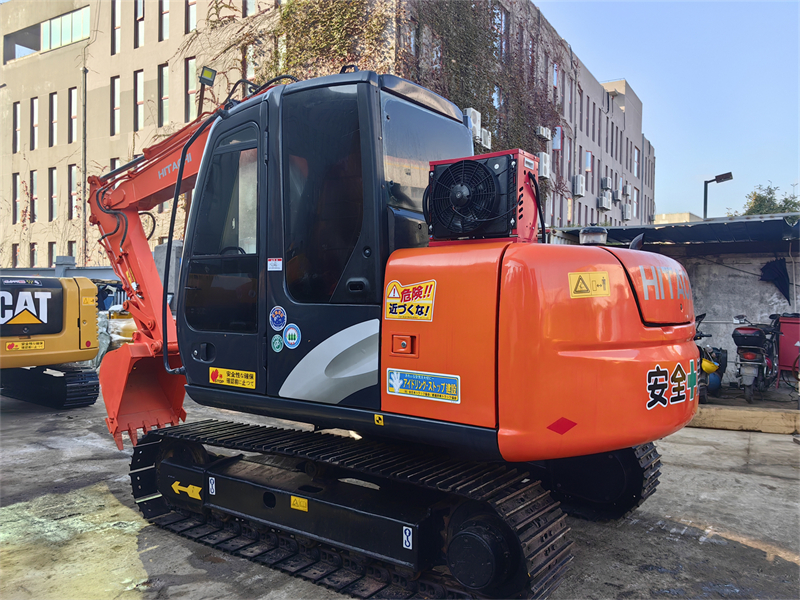 Hitachi ZX70 Excavator