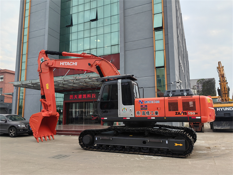 Zaxis 350 Hitachi Excavator For Sale