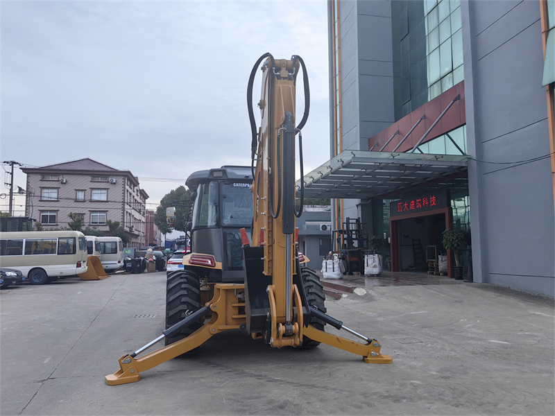 Cat 420F Backhoe