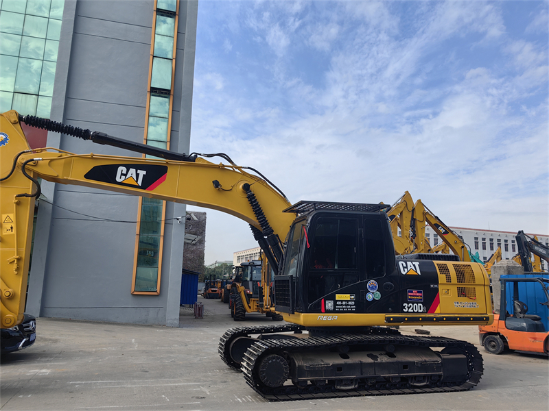 cat 320d excavator 20ton digger machine 