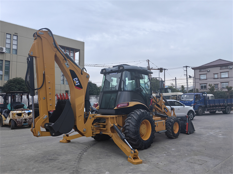 Cat 420F Backhoe