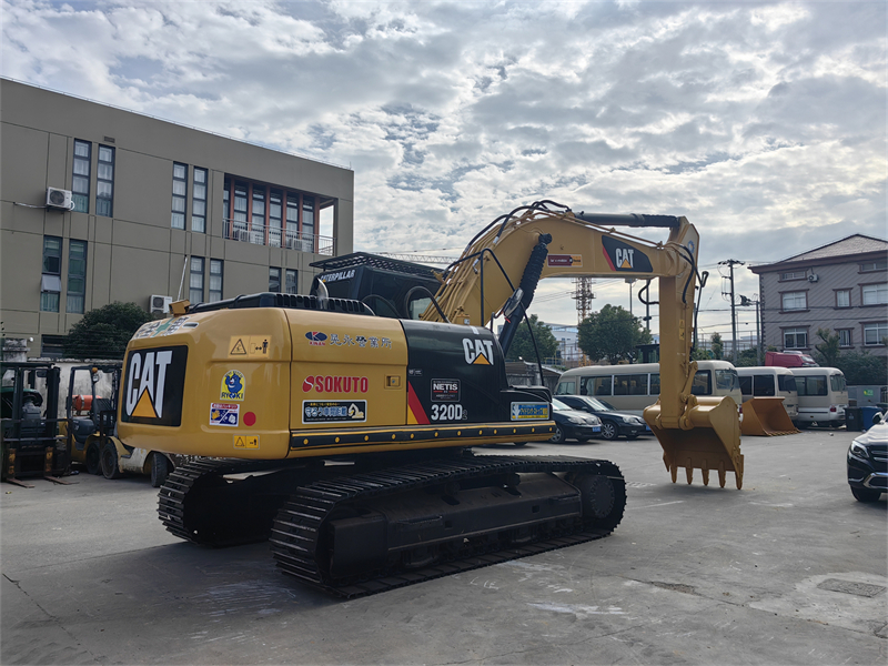 cat 320d excavator 20ton digger machine 