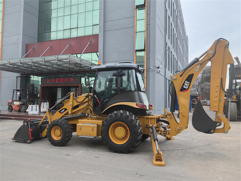 Cat 420F Backhoe