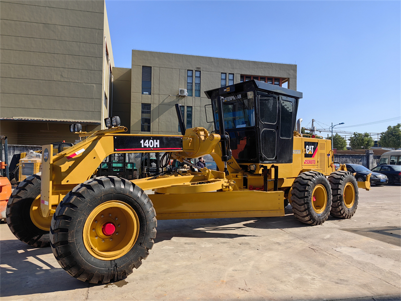 used grader caterpillar 140h motor grader