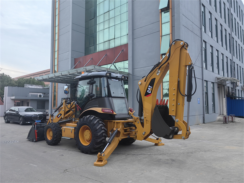 Cat 420F Backhoe