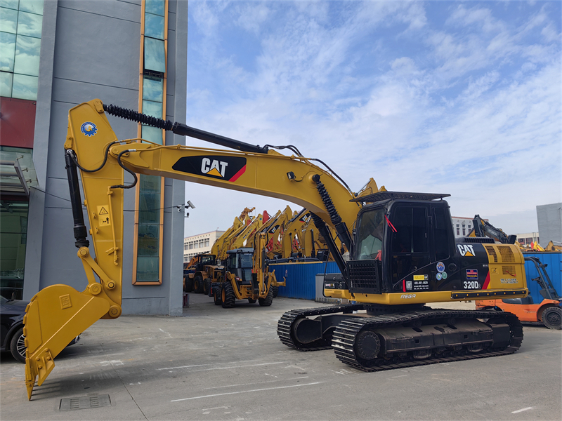 cat 320d excavator 20ton digger machine 