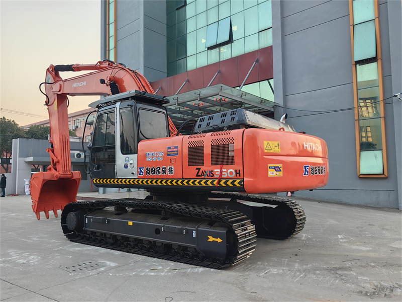 Hitachi zaxis 350-3 excavator