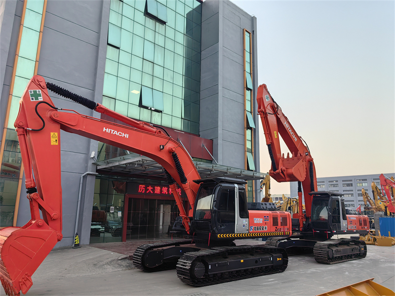 Hitachi zaxis 350-3 excavator