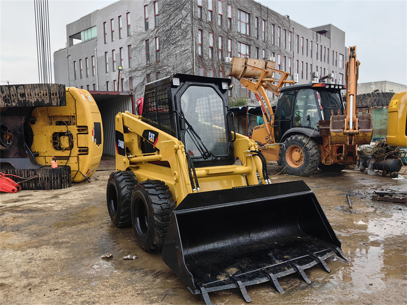 USED Cat 246D Skid Steer Loader