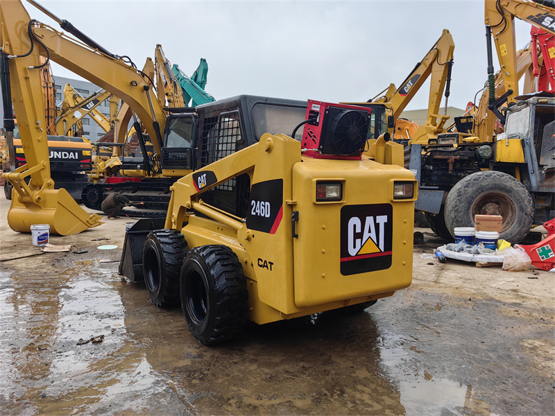 USED Cat 246D Skid Steer Loader