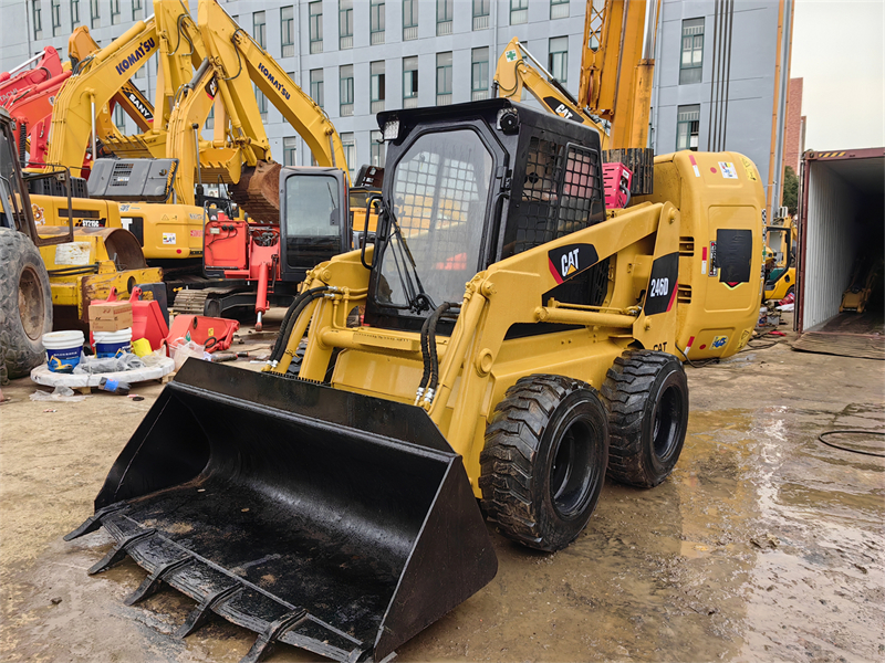 USED Cat 246D Skid Steer Loader