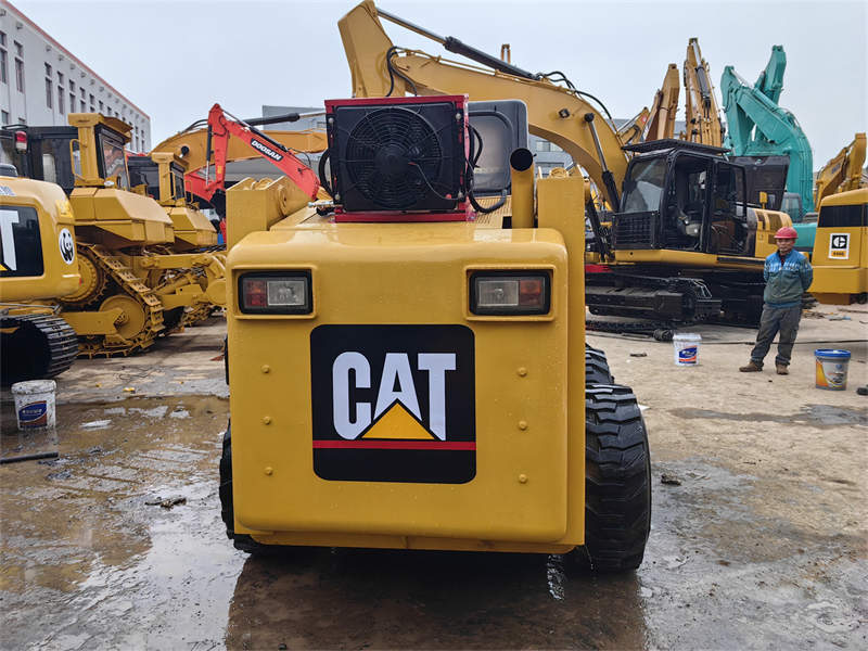 USED Cat 246D Skid Steer Loader