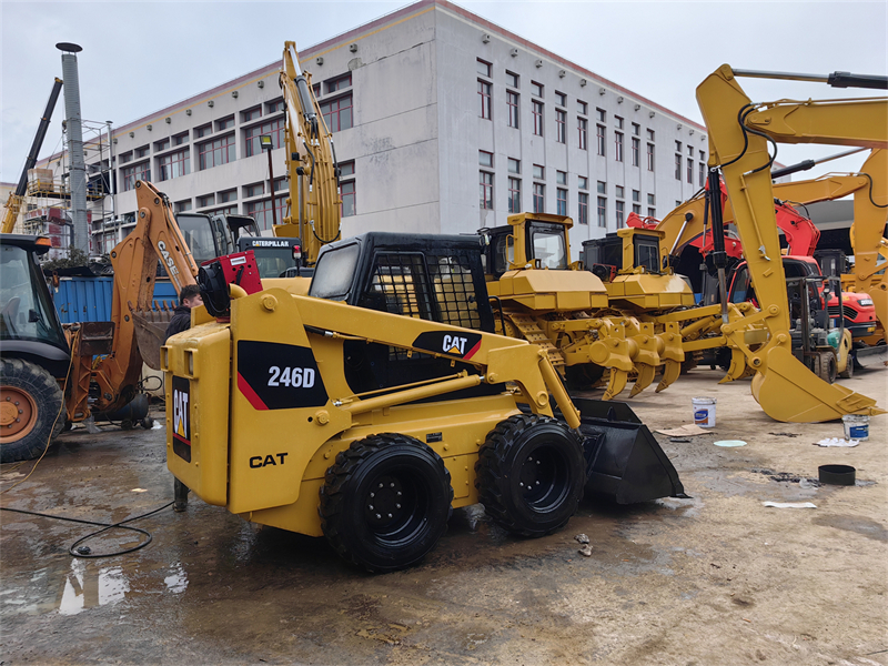 USED Cat 246D Skid Steer Loader