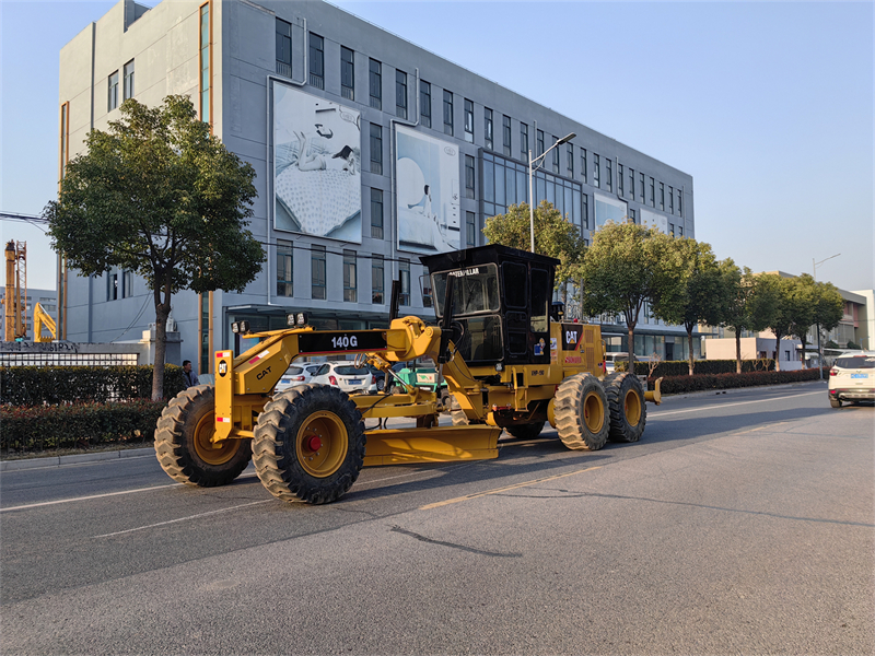 cat 140g motor grader