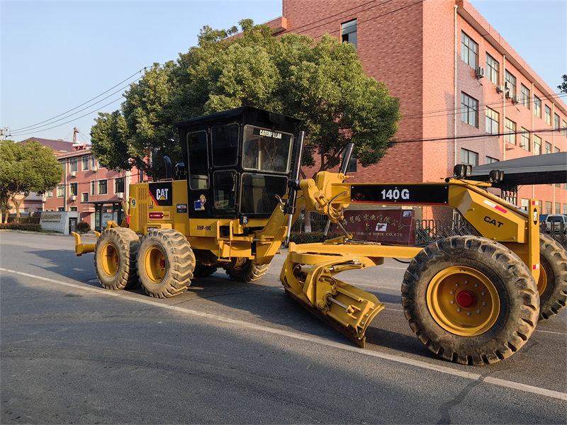 cat 140g motor grader