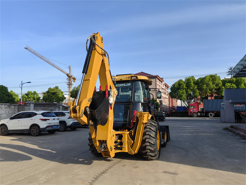 Caterpillar 420f backhoe new