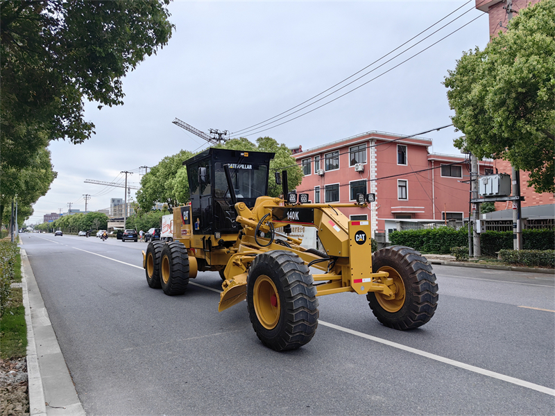 caterpillar motor grader 140k