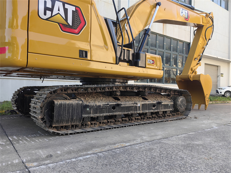 Cat 320GC excavator with 2020 