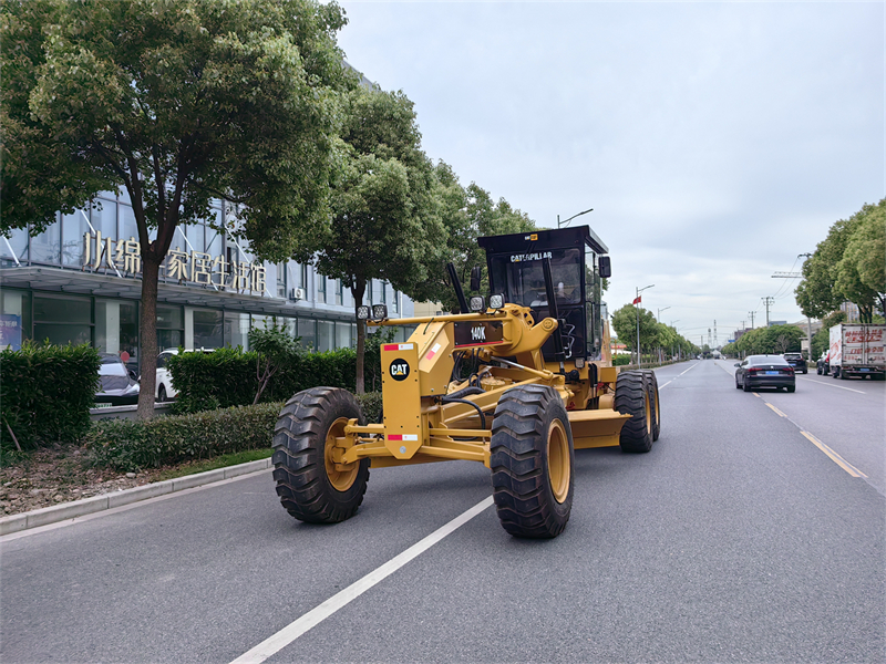 caterpillar motor grader 140k