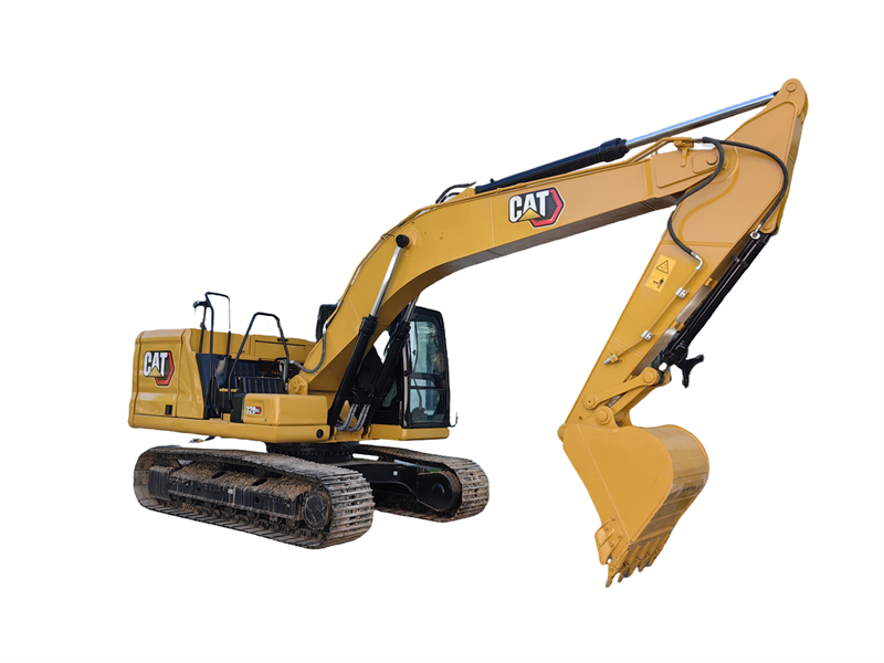 Cat 320GC excavator with 2020 