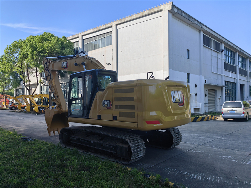 Cat 320GC excavator with 2020 