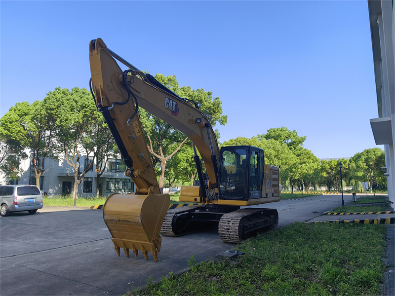 Cat 320GC excavator with 2020 