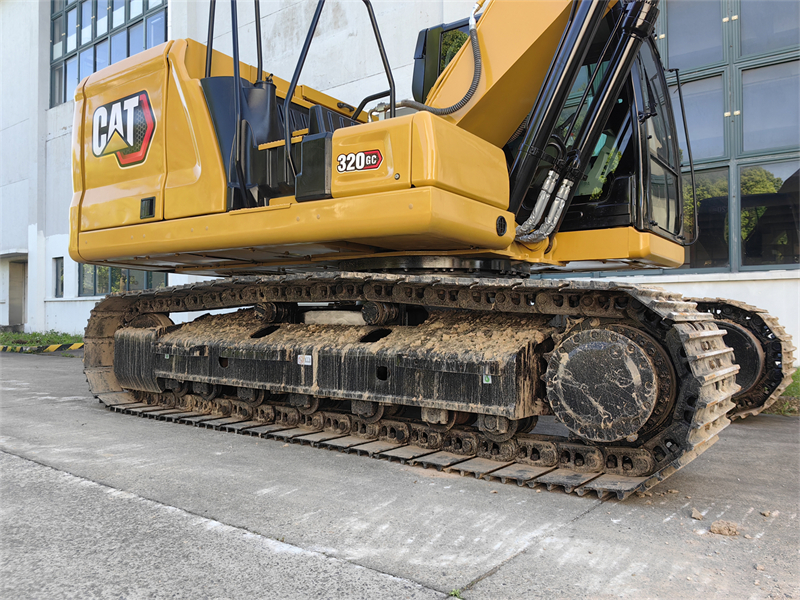 Cat 320GC excavator with 2020 