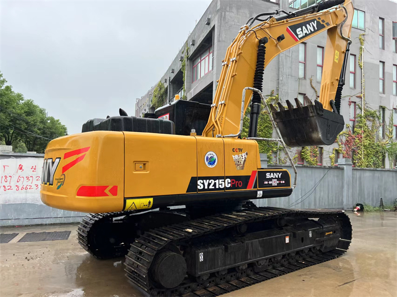 Sany SY215C used excavator