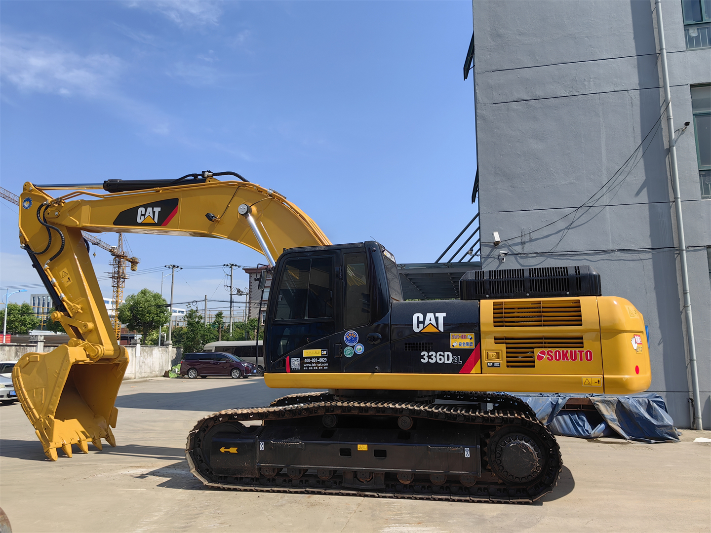 Used Excavator Caterpillar 336d