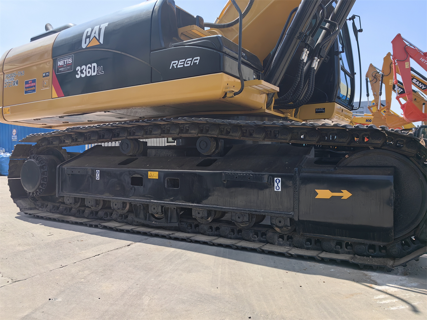 Used Excavator Caterpillar 336d