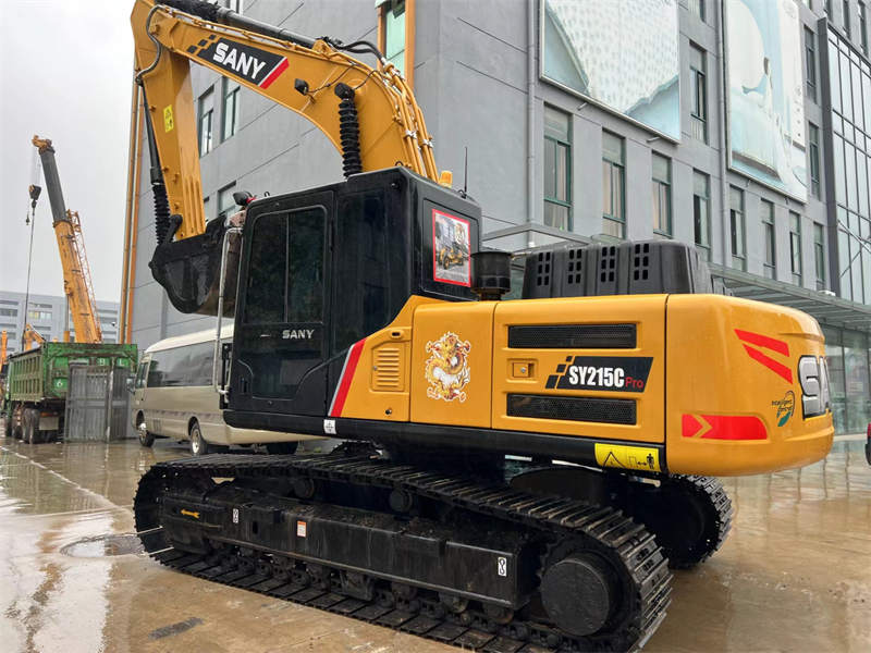 Sany SY215C used excavator