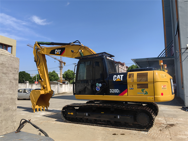 Caterpillar 320d excavator 320D2