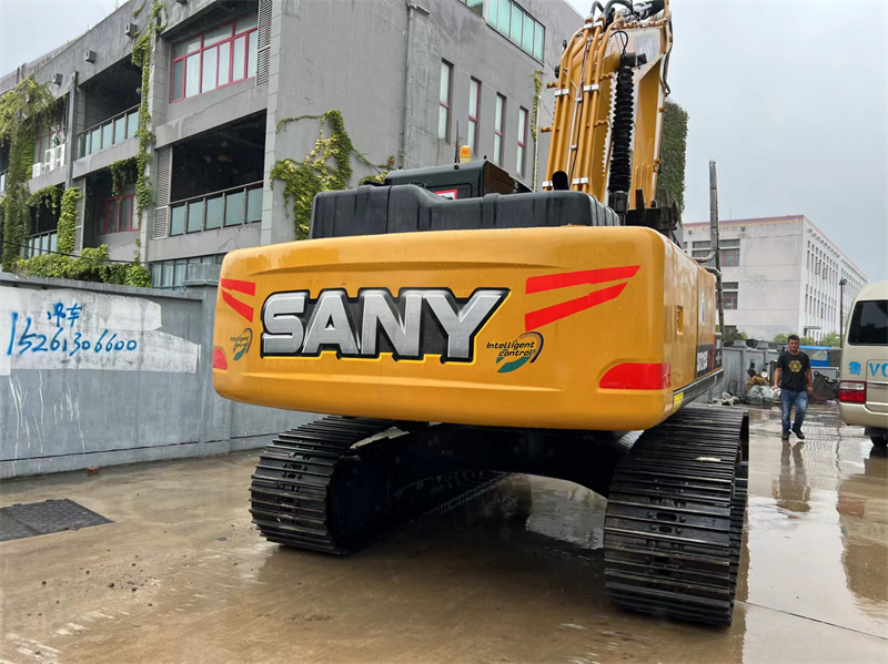 Sany SY215C used excavator