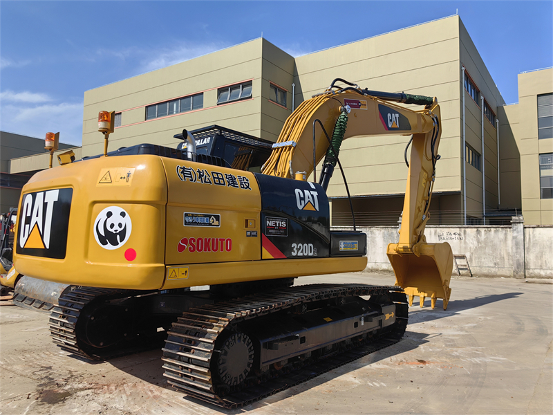 Caterpillar 320d excavator 320D2