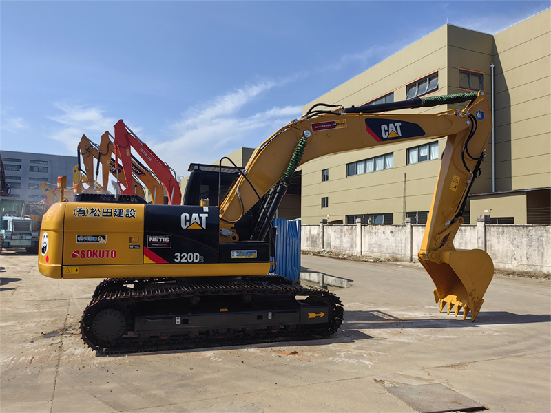 Caterpillar 320d excavator 320D2