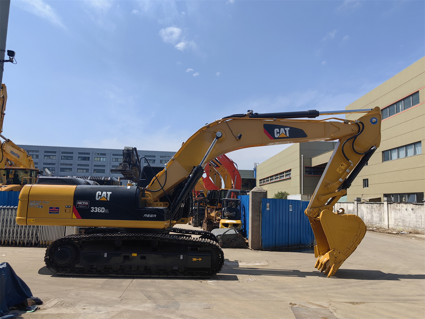 Used Excavator Caterpillar 336d