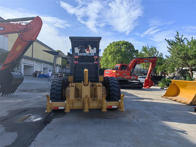 cat 140k motor grader used