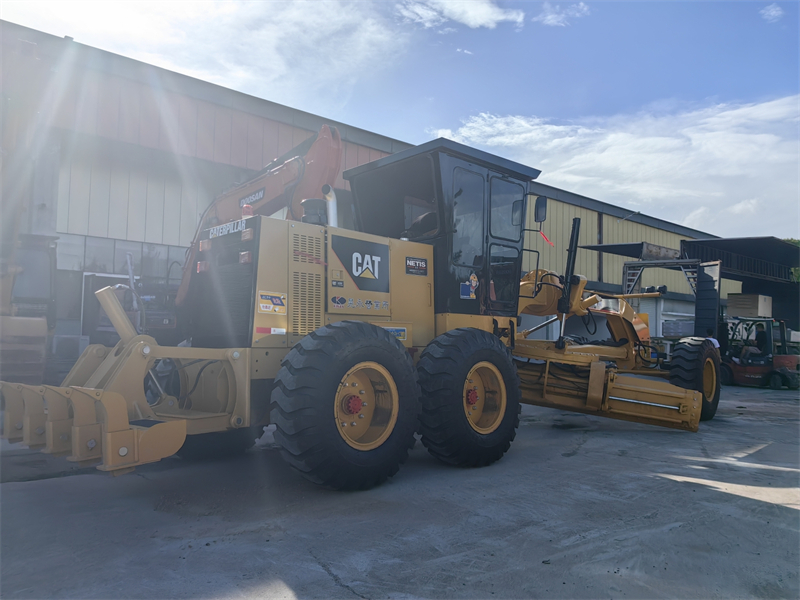 cat 140k motor grader used