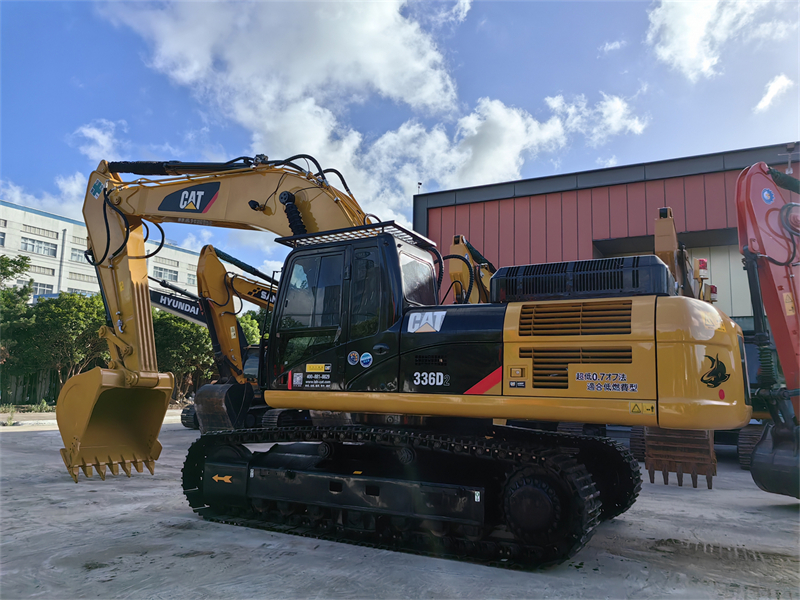 USED EXCAVATOR CAT 336D2 EXCAVATOR