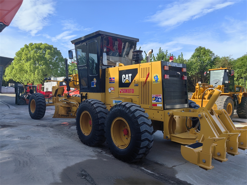 cat 140k motor grader used