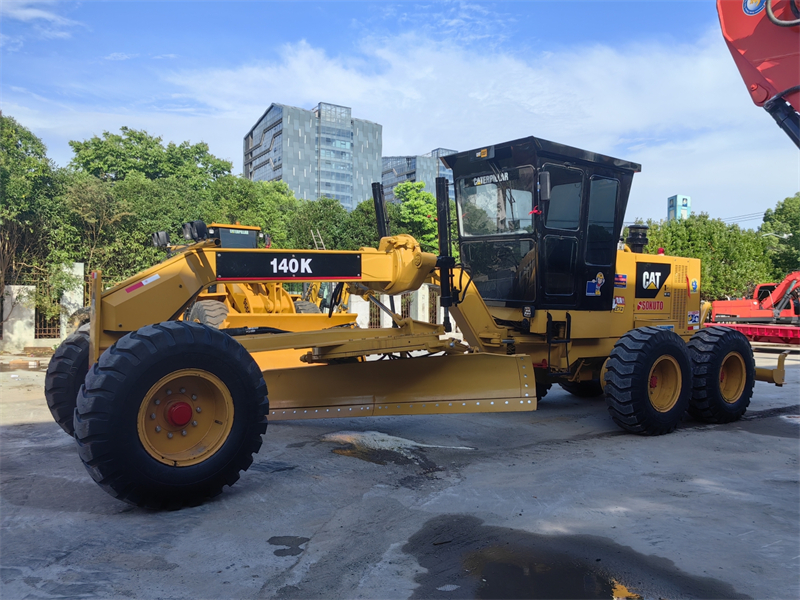 cat 140k motor grader used