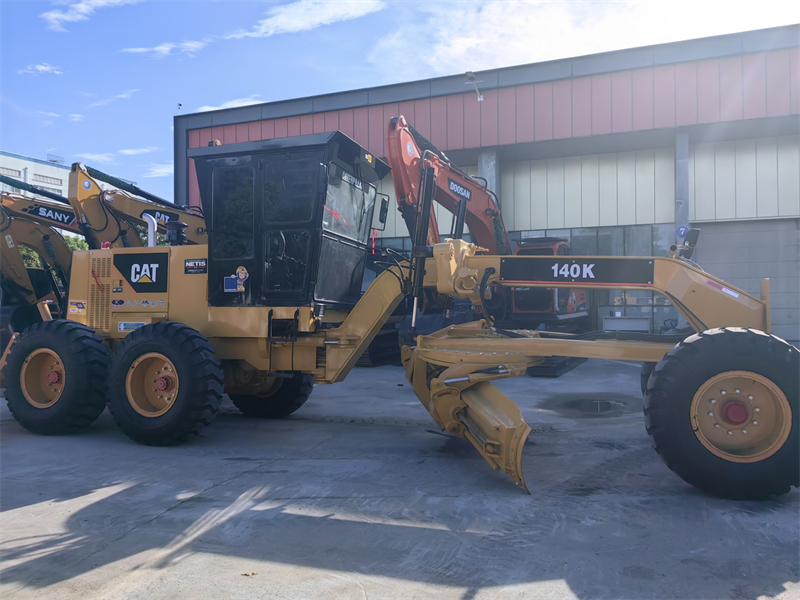 cat 140k motor grader used