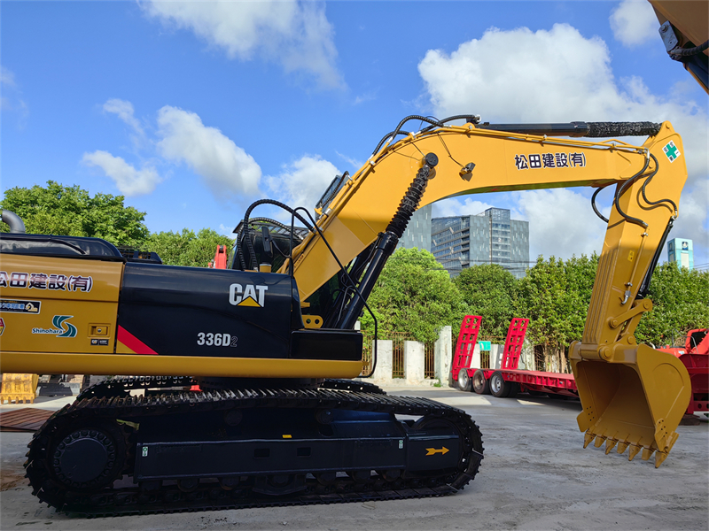 USED EXCAVATOR CAT 336D2 EXCAVATOR