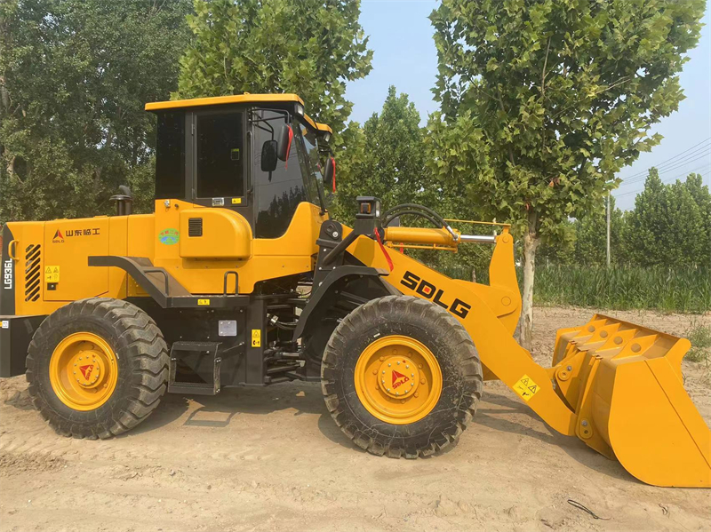 Used SDLG LG936L Wheel Loader