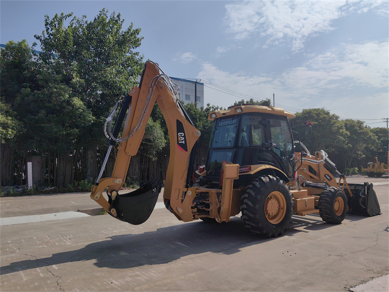  Caterpillar 420F 420F2 backhoe loader