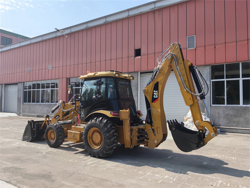  Caterpillar 420F 420F2 backhoe loader