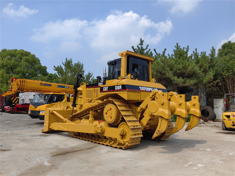 used cat bulldozer d8r