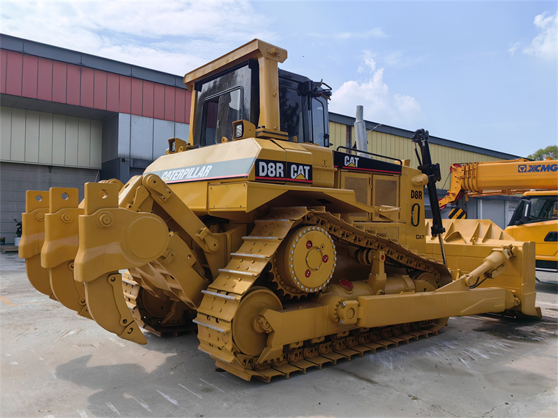 used cat bulldozer d8r