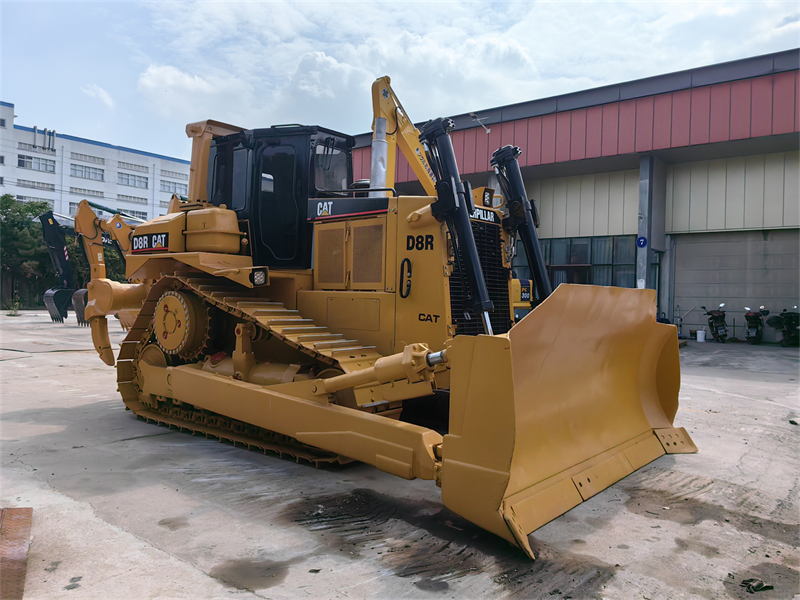 used cat bulldozer d8r