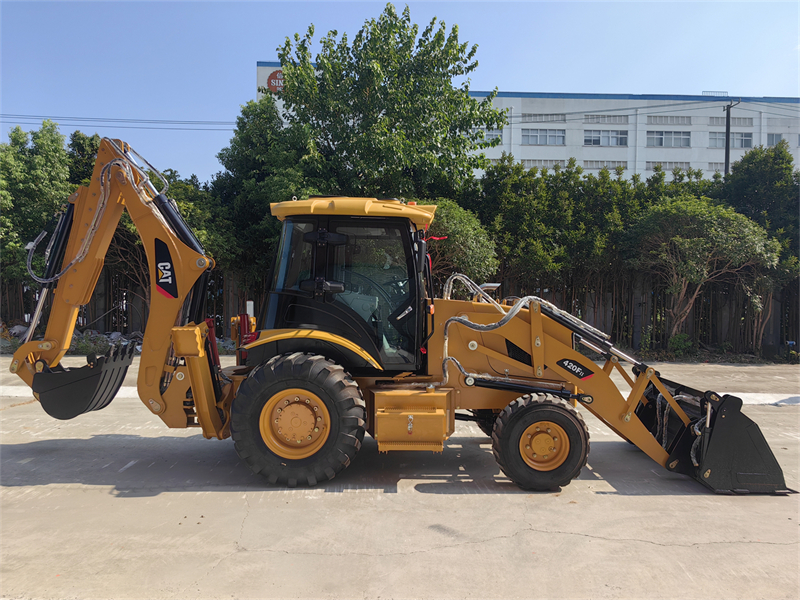  Caterpillar 420F 420F2 backhoe loader